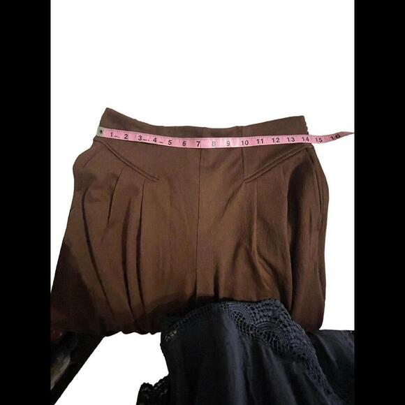 NWT Matilda Jane Alice dark brown cropped gaucho pants Small - Picture 2 of 5